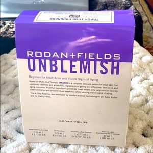 Full set of Rodman and Fields Unblemish